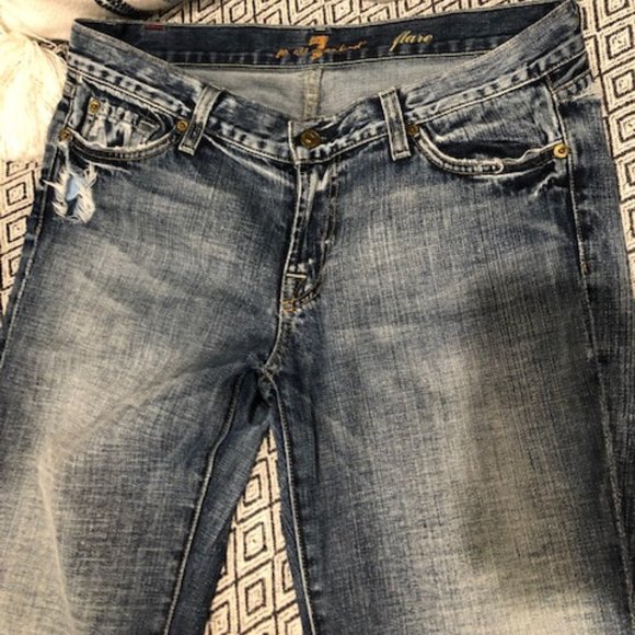 7 For All Mankind Denim - 7 For All Mankind Jeans